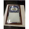 Image 1 : FRAMED LEADED MOLSON ADVERTISING MIRROR