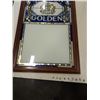 Image 2 : FRAMED LEADED MOLSON ADVERTISING MIRROR