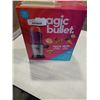 Image 2 : MAGIC BULLET BLENDER TESTED AND WORKING - RETAIL $39