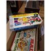 Image 2 : VINTAGE BOARD GAMES, TYCO ELECTRIC TRUCKING , INCOMPLETE, AND TRANSFORMERS CAR