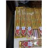 Image 2 : 10 PACKS LARGE INCENSE STICKS, 3 PER PACK, 20 INCHES LENGTH