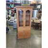 Image 1 : 6FT TALL DISPLAY CABINET