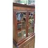 Image 2 : 2 DOOR MAHOGANY FINISH CABINET BUILT BY ANTHES- BAETZ