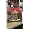 Image 1 : BOXED SANTAS TOY SHOP WITH MUSIC