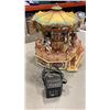 Image 10 : 2 BOXED ILLUMINATED AND MUSICAL CAROUSEL'S