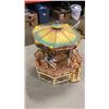 Image 15 : 2 BOXED ILLUMINATED AND MUSICAL CAROUSEL'S