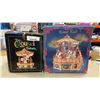 Image 1 : 2 BOXED ILLUMINATED AND MUSICAL CAROUSEL'S