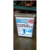 Image 2 : ALUMINUM 'LIGHT AD' LIGHT UP ADVERTISING BOARD, 110 PLUG, 18 INCH WIDE X 26 INCH TALL