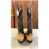 Image 3 : 2 PAIRS OF COWBOY BOOTS SANCHO AND SIZE 8D