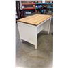 Image 3 : 30" X 50" BAR SERVING TABLE