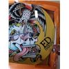 Image 2 : NEW OLD STOCK ED HARDY WALL CLOCK