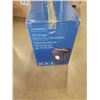 Image 2 : AS NEW INSIGNIA 10 SHEET MICRO CUT PAPER SHREDDER TESTED AND WORKING - RETAIL $99
