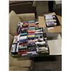 Image 1 : 3 BOXES OF AUDIO BOOKS