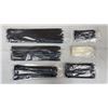 Image 1 : 600 NEW ZAP STRAPS - SIZES 16", 14", 12" , 8", AND  2PKS 6"   ALL PACKS OF 100