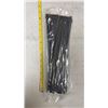 Image 4 : 600 NEW ZAP STRAPS - SIZES 16", 14", 12" , 8", AND  2PKS 6"   ALL PACKS OF 100