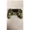 Image 2 : PLAYSTATION 4 GREEN CAMO DUALSHOCK CONTROLLER - TESTED AND WORKING