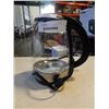 Image 2 : AS NEW INSIGNIA 1.7L GLASS KETTLE TESTED AND WORKING - RETAIL $49