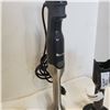 Image 2 : AS NEW BREVILLE IMMERSION BLENDER WITH ACCESSORIES TESTED AND WORKING - RETAIL $279