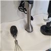 Image 3 : AS NEW BREVILLE IMMERSION BLENDER WITH ACCESSORIES TESTED AND WORKING - RETAIL $279