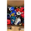 Image 2 : FULL SET OF 30 NHL GOALIE MASK COLLECTIBLES FROM 2006
