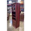 Image 2 : 6.5FT DISPLAY CABINET WITH SHELVES AND CUPBOARD