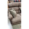 Image 2 : LAZYBOY MICROFIBRE RECLINING SOFA