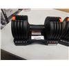 Image 2 : AS NEW NORDIC TRACK 50LB SELECTABLE WEIGHT DUMBBELLS - RETAIL $249