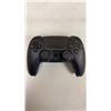 Image 2 : PLAYSTATION 5 PS5 BLACK DUAL SENSE CONTROLLER TESTED AND WORKING