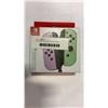 Image 1 : NINTENDO JOYCONS PURPLE/GREEN - RETAIL $99