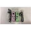 Image 2 : NINTENDO JOYCONS PURPLE/GREEN - RETAIL $99