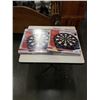 Image 1 : 2 NEW OLD STOCK ELECTRIC LCD DARTBOARDS