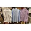 Image 2 : 3 MENS DRESS SHIRTS - VARIOUS SIZES