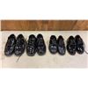 Image 1 : 4 AS NEW PAIRS OF YOUTH FORMAL SHOES SIZES, 8,9,10,11