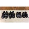 Image 1 : 4 AS NEW PAIRS OF YOUTH FORMAL SHOES SIZES, 8,9,10,11