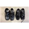 Image 2 : 4 AS NEW PAIRS OF YOUTH FORMAL SHOES SIZES, 8,9,10,11