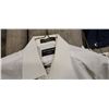 Image 2 : LOT OF NEW FORMAL WEAR CLOTHING SHIRTS SIZE BS - L3, PANTS SIZE 23 AND 31, VESTS SIZE ML