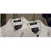 Image 2 : LOT OF NEW FORMAL WEAR CLOTHING SHIRTS SIZE XL-3 - XL-5, PANTS SIZE 32 - 34, VESTS SIZE XL