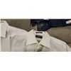 Image 3 : LOT OF NEW FORMAL WEAR CLOTHING SHIRTS SIZE XL-3 - XL-5, PANTS SIZE 32 - 34, VESTS SIZE XL