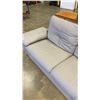 Image 2 : GREY LEATHER SOFA