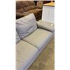 Image 3 : GREY LEATHER SOFA