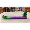 Image 6 : DRAGON LETTER OPENER 14 INCH TALL, DRAGON INCENSE HOLDER