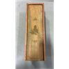 Image 5 : CARVED SHIP, VINTAGE LIQUOR CASE W/ WEIGHTS, AND BRASS BOUND JEWELLERY BOX