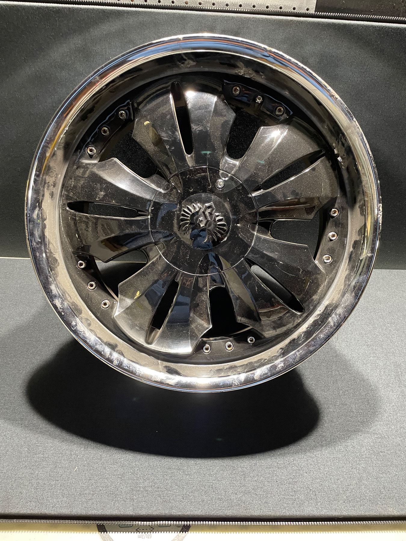 Stern - Set of 4 - 20x8.5 - 5 Bolt (20