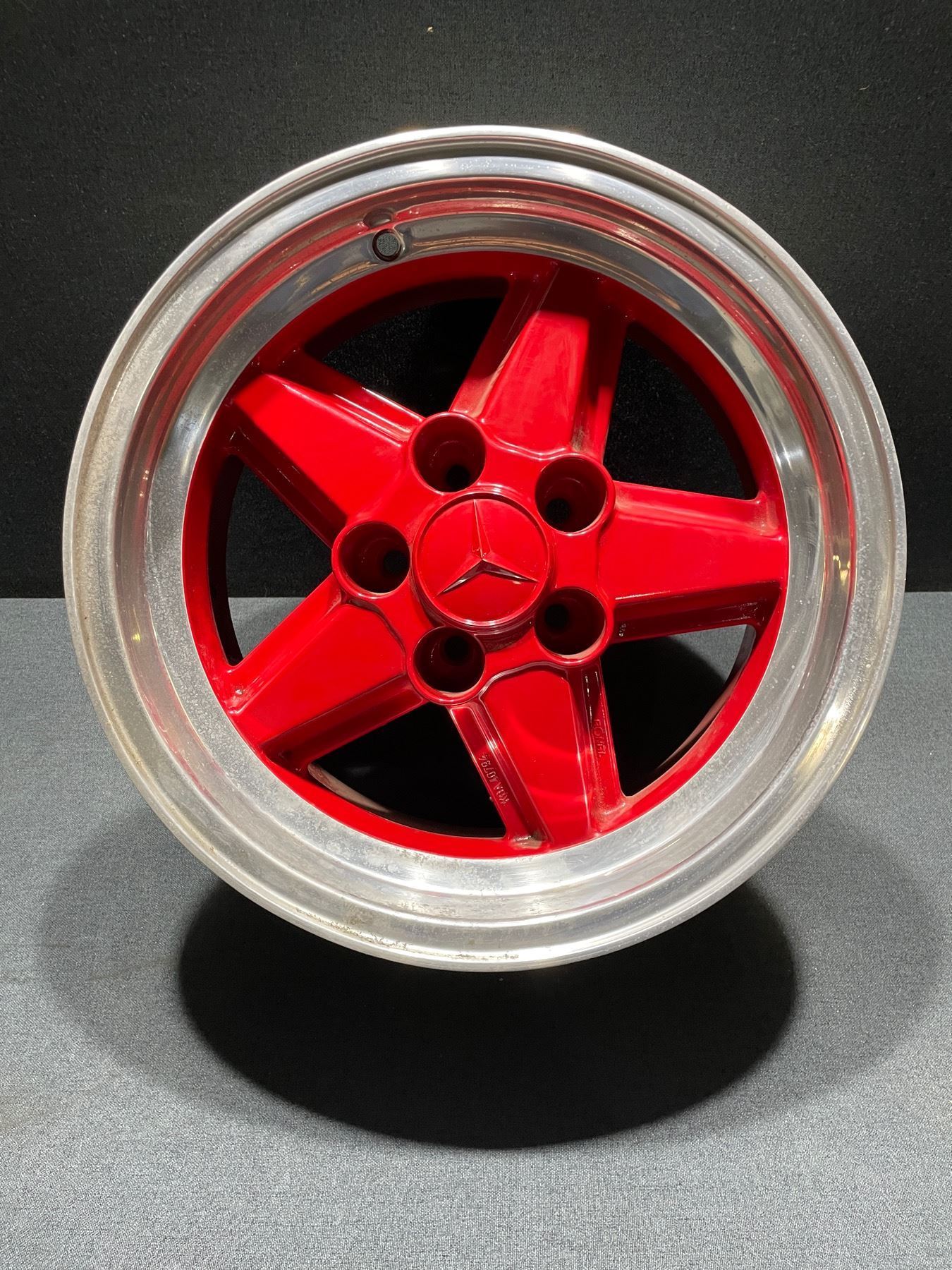 Open box Ronal - Set of 4 - R9 (Mercedes W107) - 16x8 5 Bolt Mercedes (16