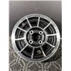 Image 1 : NEW / Open Box / Carroll Shelby - Set of 4 - Scorpion (Black) - 13x5.5 - 4x110 (13")