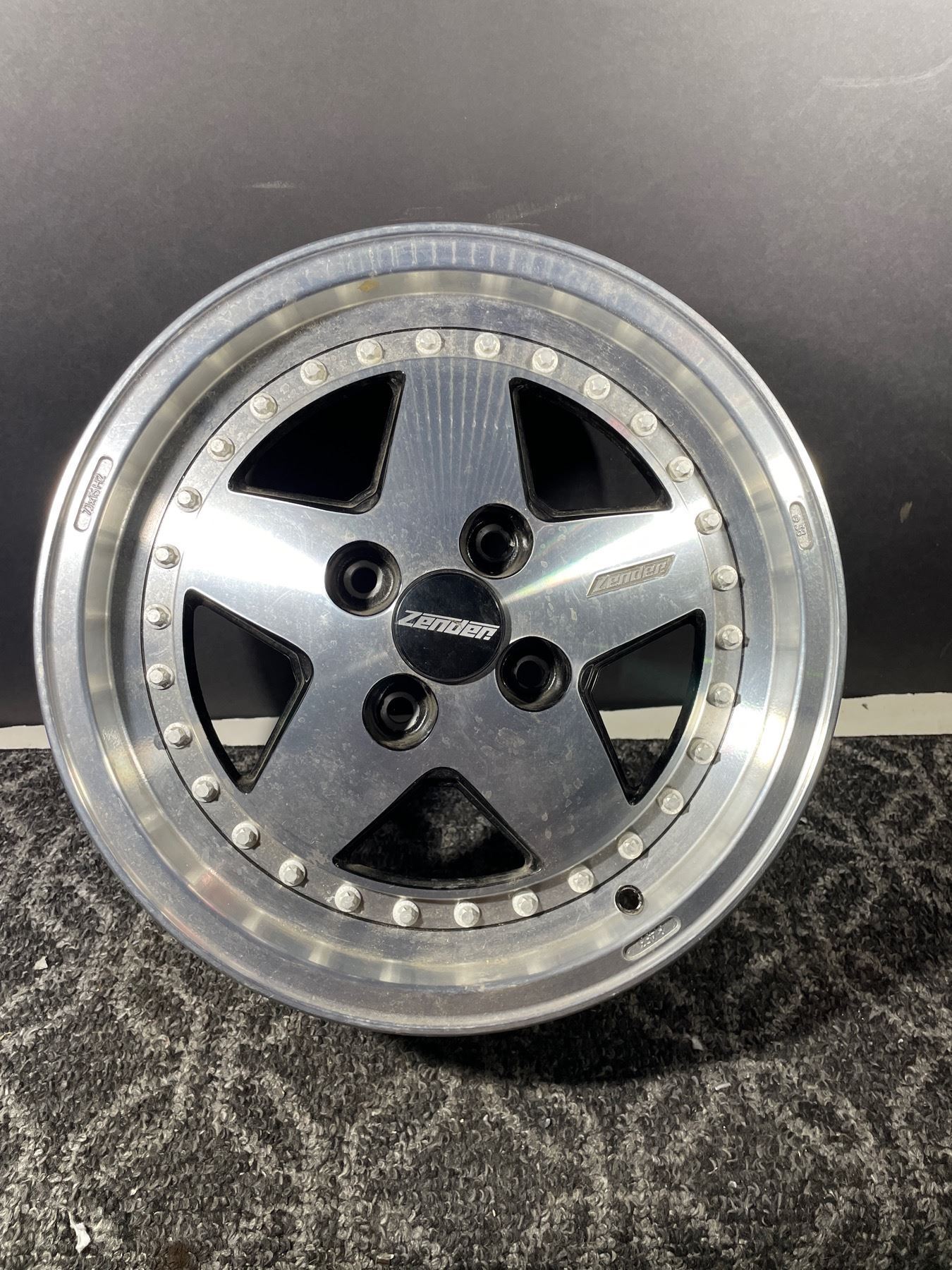 Zender Rims NEW / Open Box - Zender - Set of 4 - FS Sport - 7x15 - 4x100 (15