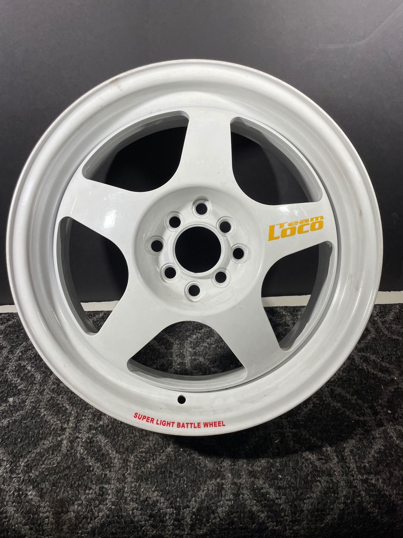 NEW / Team Loco - Set of 4 - Style 901 (Spoon Style) - 17x7 - 4x100 ...
