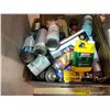 Image 2 : Misc Lot - Cleaning & Aerosols / Wheel hubs / Lug Nuts / Wiring Kits / Tools