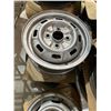 Image 2 : Pallet of Misc. Steel Wheels "Steelies" - Approx 30 Pieces
