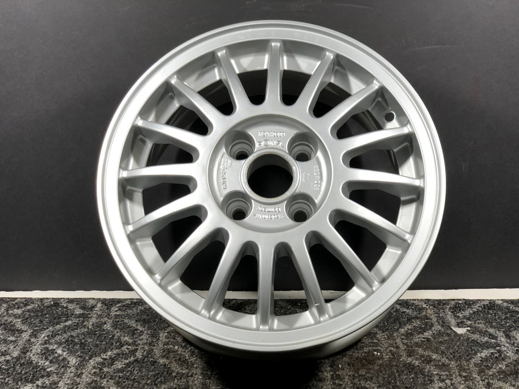 NEW / Open Box - Ronal - Set of 4 - R8 - 6x14 - 4x10 (14